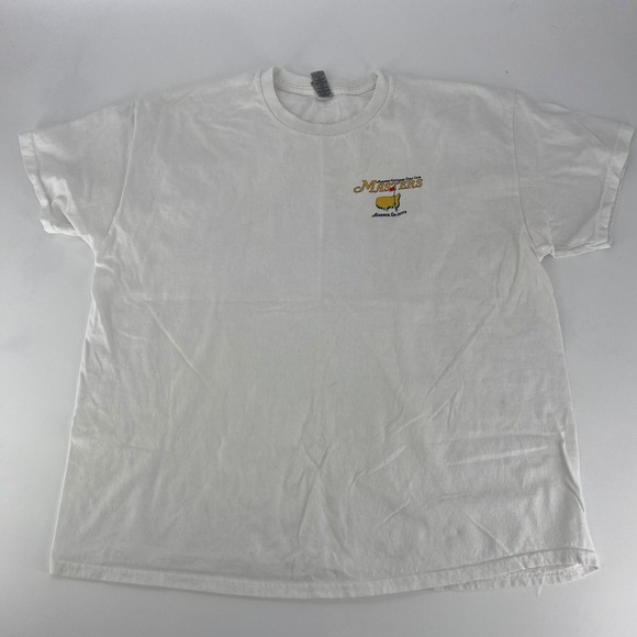 Gildan Other - Masters Augusta National Golf Club Mens XL White Short Sleeve‎ T Shirt